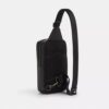 Sullivan-ryggsekk i Signature Canvas med lapper