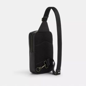 Sullivan-ryggsekk i Signature Canvas med lapper