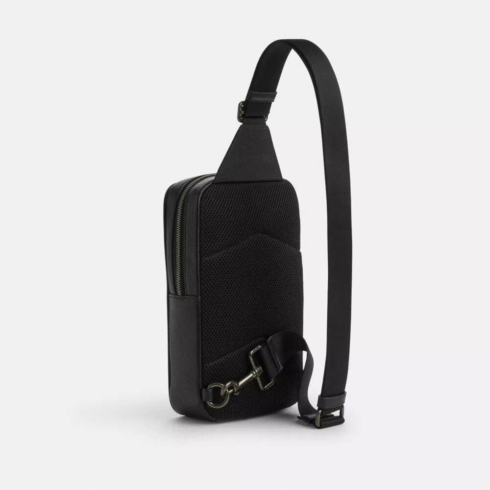 Sullivan-ryggsekk i Signature Canvas med lapper