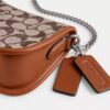 Swinger-vesker 20 med kjede i Crystal Signature-jacquard