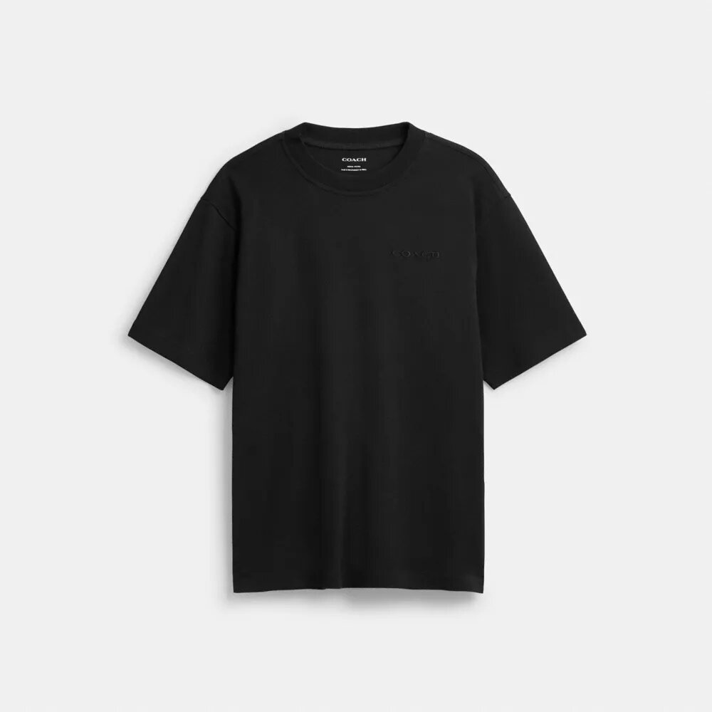 T-shirt i økologisk bomull