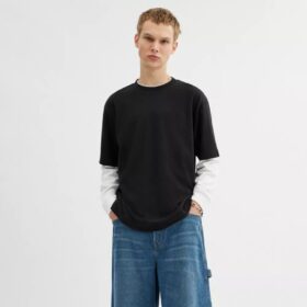 T-shirt i økologisk bomull