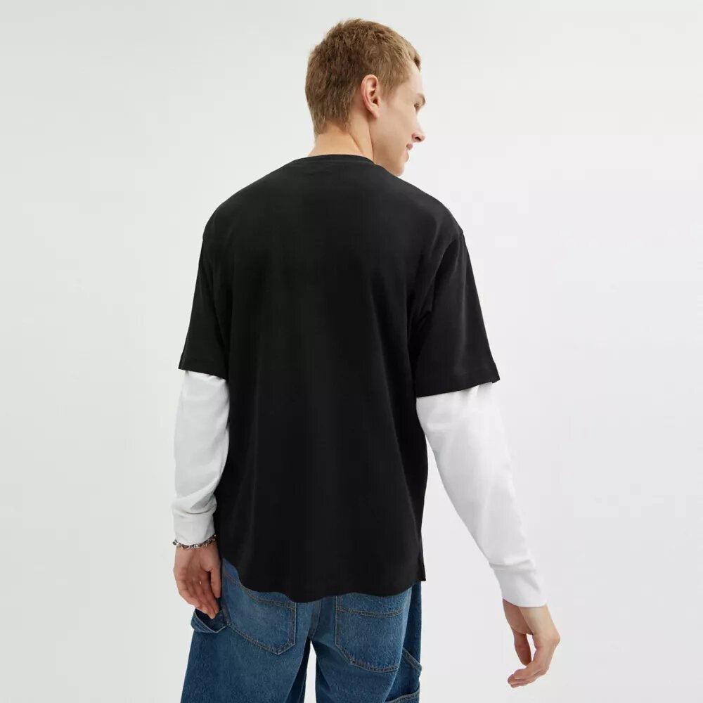 T-shirt i økologisk bomull