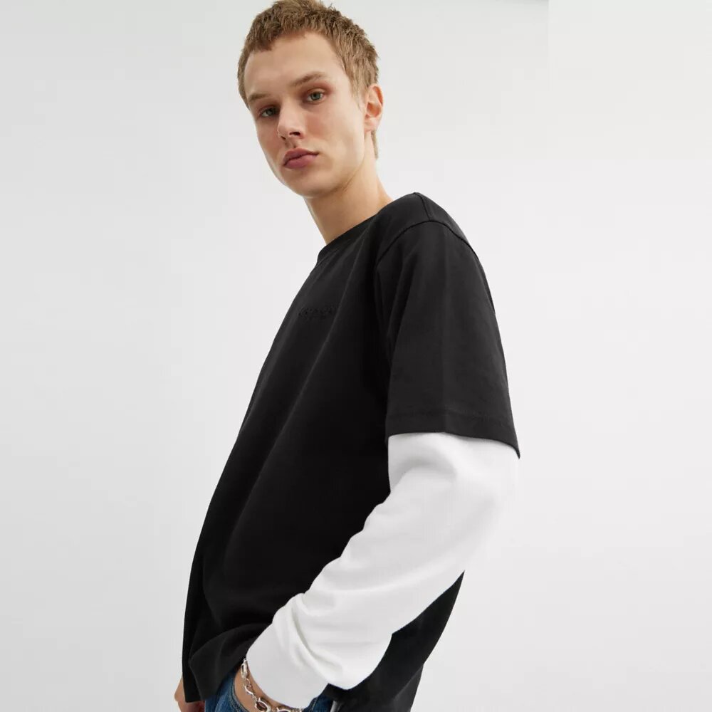 T-shirt i økologisk bomull
