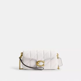 Tabby Chain Crossbody-veske 19 med vattering