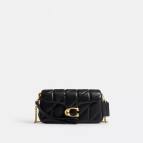 Tabby Chain Crossbody-veske 19 med vattering