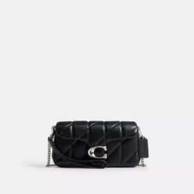 Tabby Chain Crossbody-veske 19 med vattering