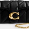 Tabby Chain Crossbody-veske 19 med vattering