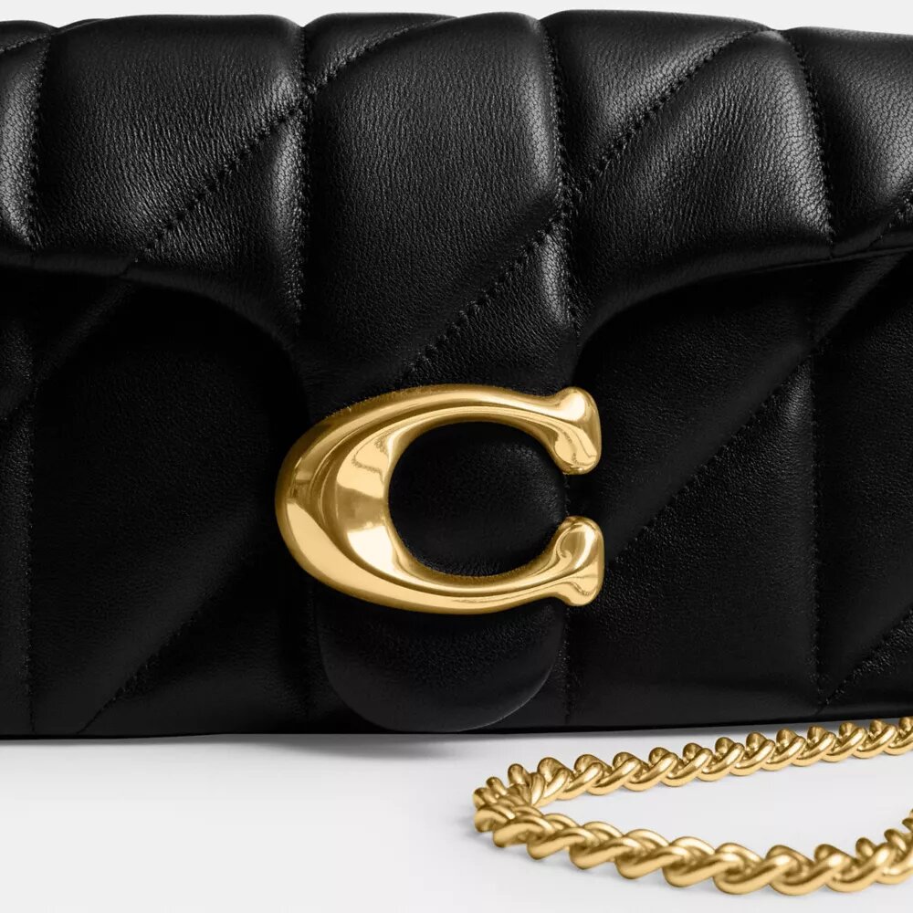 Tabby Chain Crossbody-veske 19 med vattering