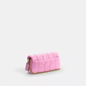 Tabby Chain Crossbody-veske 19 med vattering