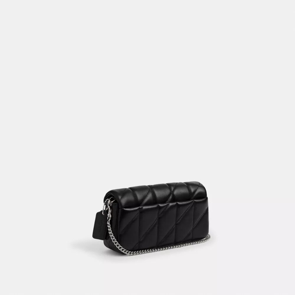 Tabby Chain Crossbody-veske 19 med vattering