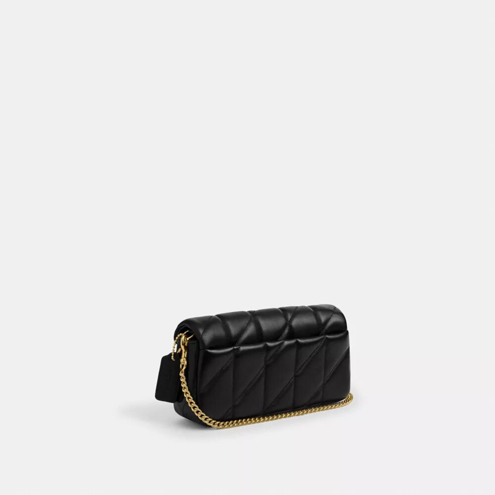 Tabby Chain Crossbody-veske 19 med vattering