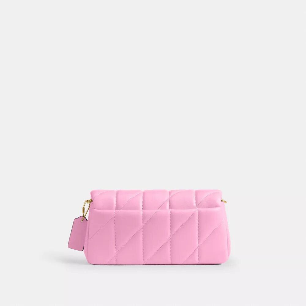 Tabby Chain Crossbody-veske 19 med vattering