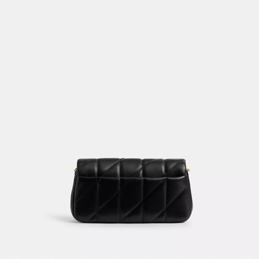 Tabby Chain Crossbody-veske 19 med vattering