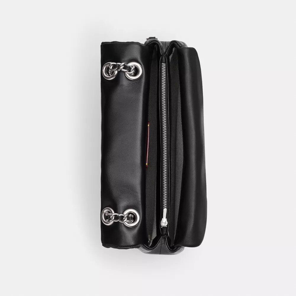 Tabby Chain Crossbody-veske 19 med vattering