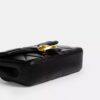 Tabby Chain Crossbody-veske 19 med vattering