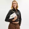 Tabby Chain Crossbody-veske 19 med vattering