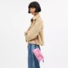 Tabby Chain Crossbody-veske 19 med vattering