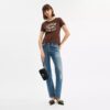 Tabby Chain Crossbody-veske 19 med vattering