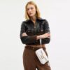 Tabby Chain Crossbody-veske 19 med vattering