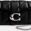 Tabby Chain Crossbody-veske 19 med vattering