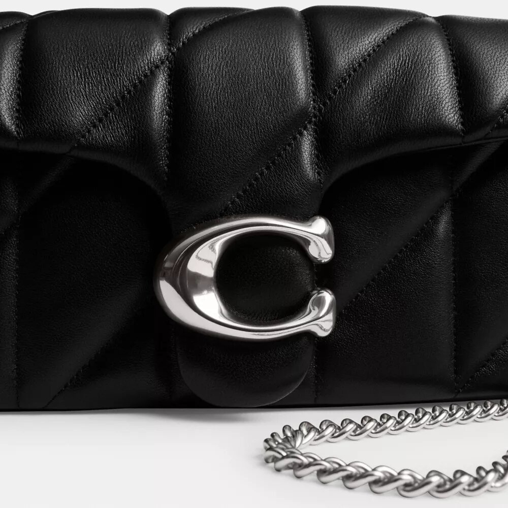 Tabby Chain Crossbody-veske 19 med vattering