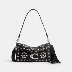 Tabby skulderveske 26 med western-nitter