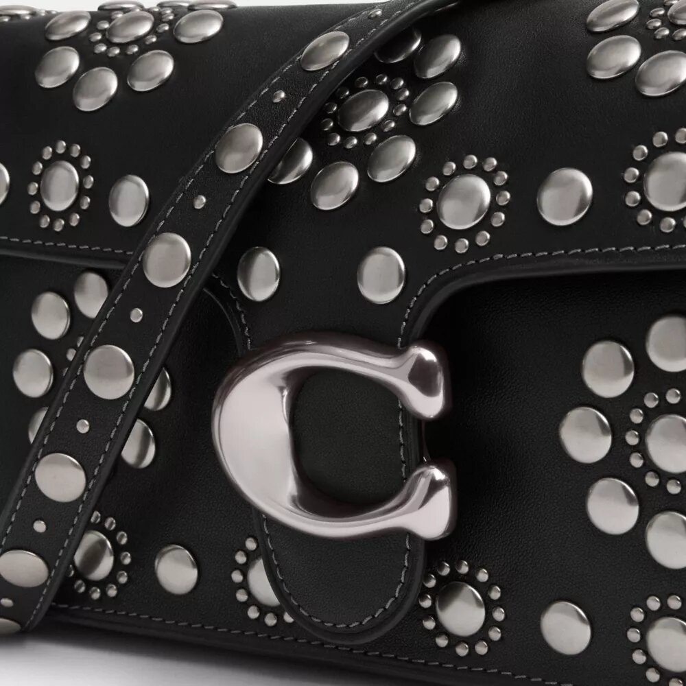 Tabby skulderveske 26 med western-nitter