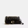 Tabby skulderveske i 26 i «Loved Leather» med vattering
