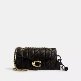 Tabby skulderveske i 26 i «Loved Leather» med vattering