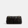 Tabby skulderveske i 26 i «Loved Leather» med vattering