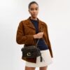 Tabby skulderveske i 26 i «Loved Leather» med vattering
