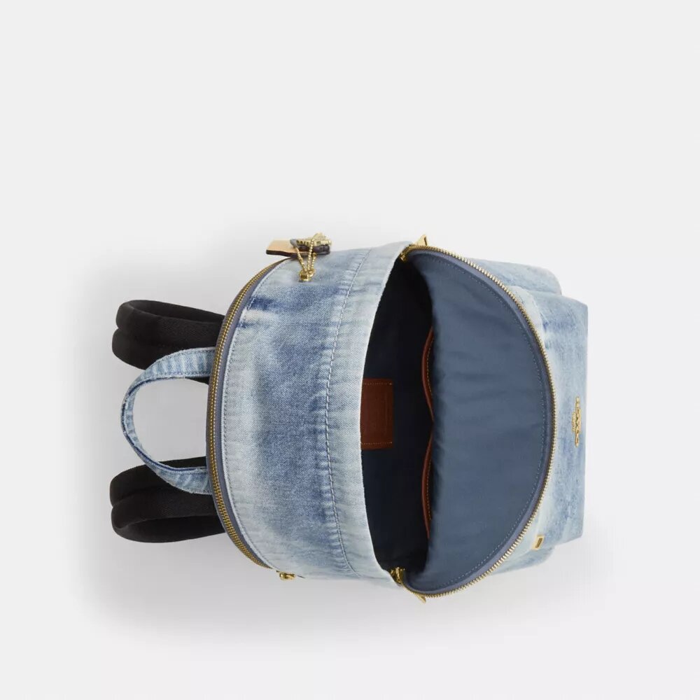 Taylor liten ryggsekk i «Loved Denim»