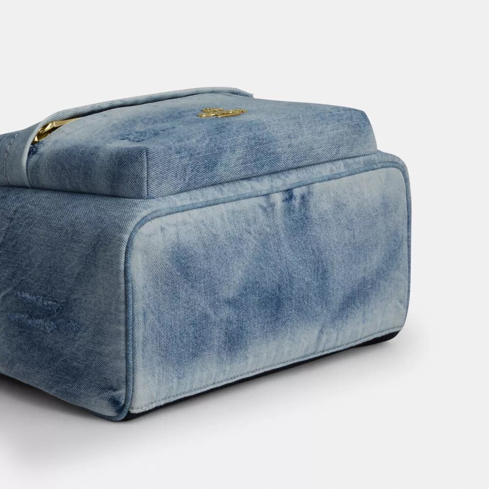 Taylor liten ryggsekk i «Loved Denim»