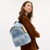 Taylor liten ryggsekk i «Loved Denim»