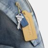 Taylor liten ryggsekk i «Loved Denim»