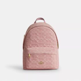 Taylor liten ryggsekk i signaturdenim