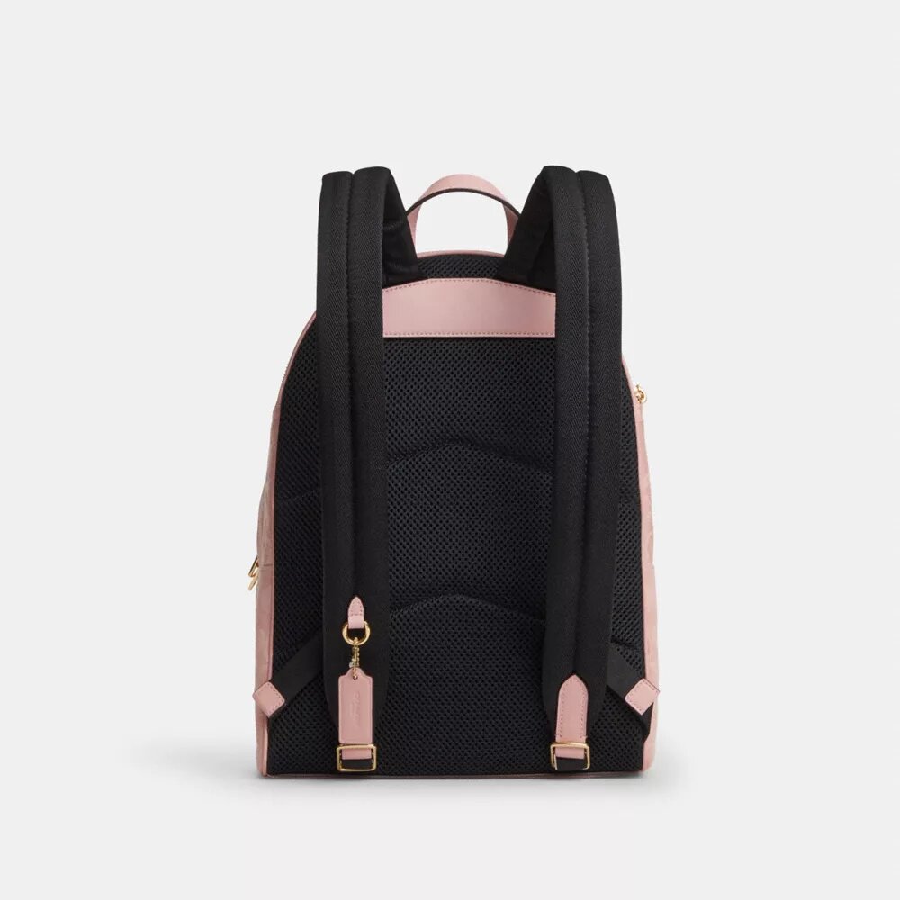 Taylor liten ryggsekk i signaturdenim