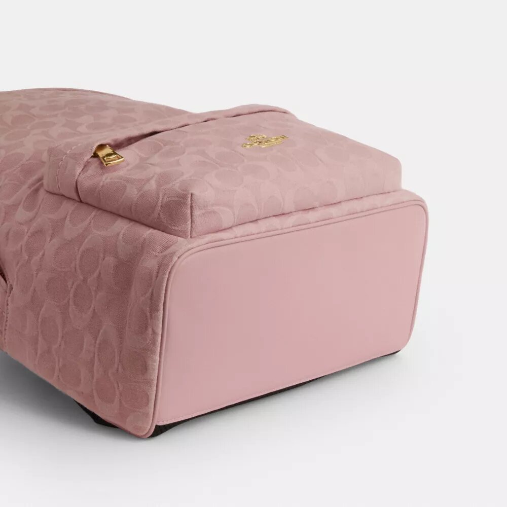 Taylor liten ryggsekk i signaturdenim