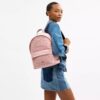 Taylor liten ryggsekk i signaturdenim