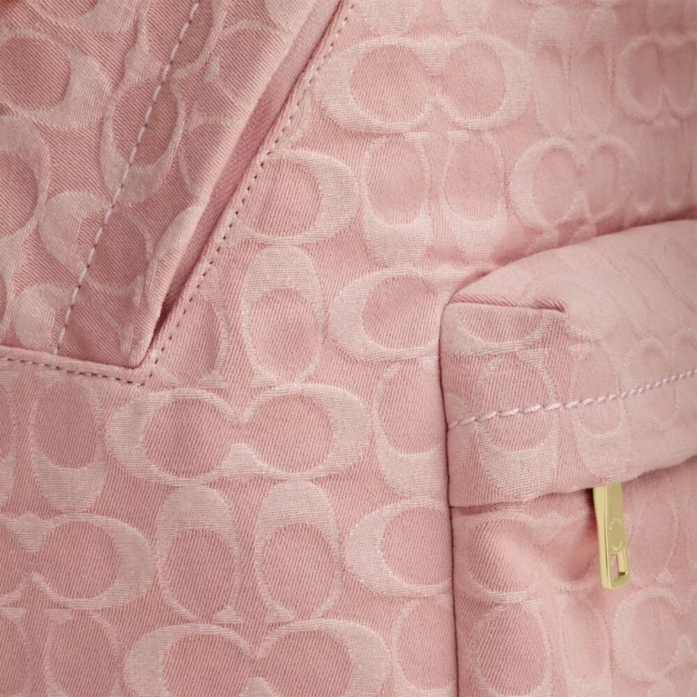 Taylor liten ryggsekk i signaturdenim