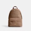 Taylor liten ryggsekk i Signature Canvas