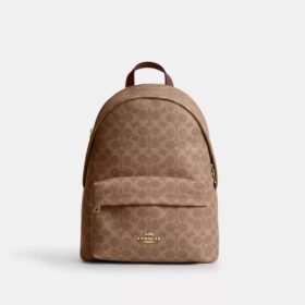 Taylor liten ryggsekk i Signature Canvas