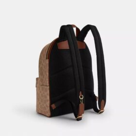 Taylor liten ryggsekk i Signature Canvas