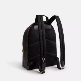 Taylor liten ryggsekk i Signature Canvas