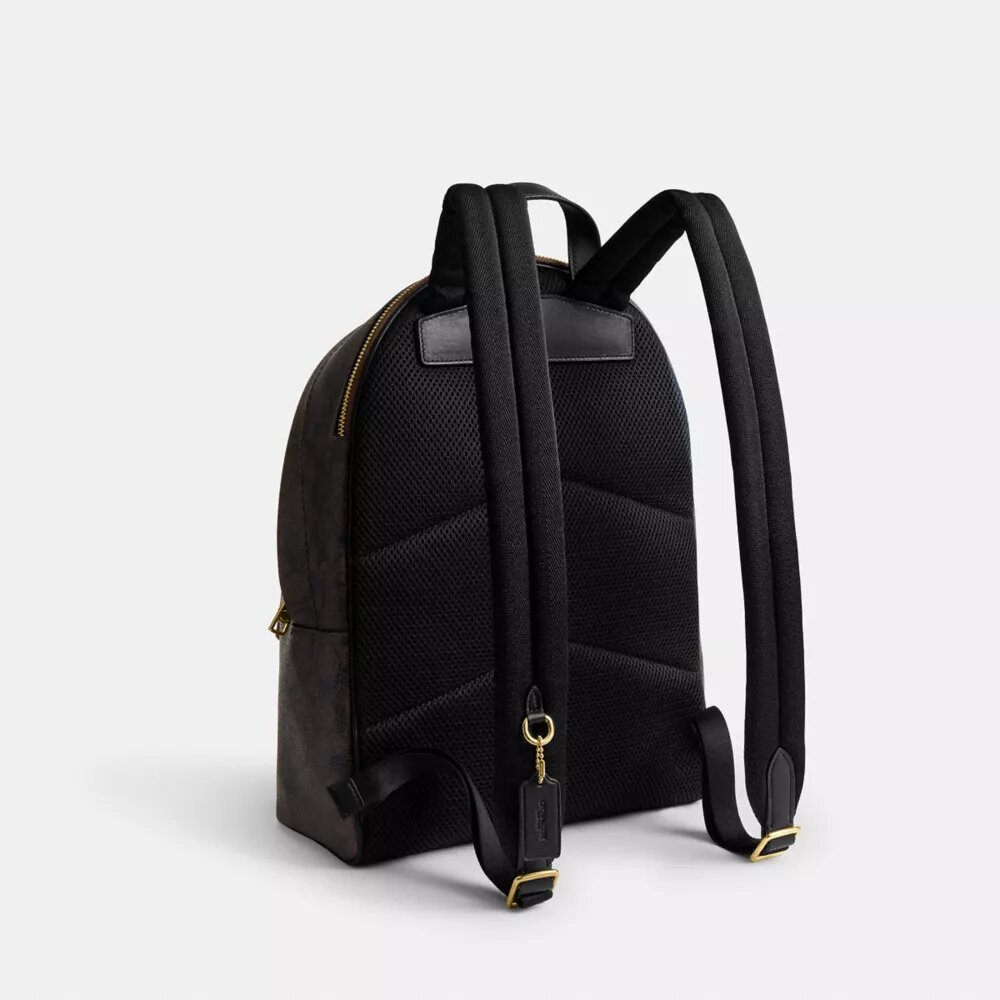 Taylor liten ryggsekk i Signature Canvas