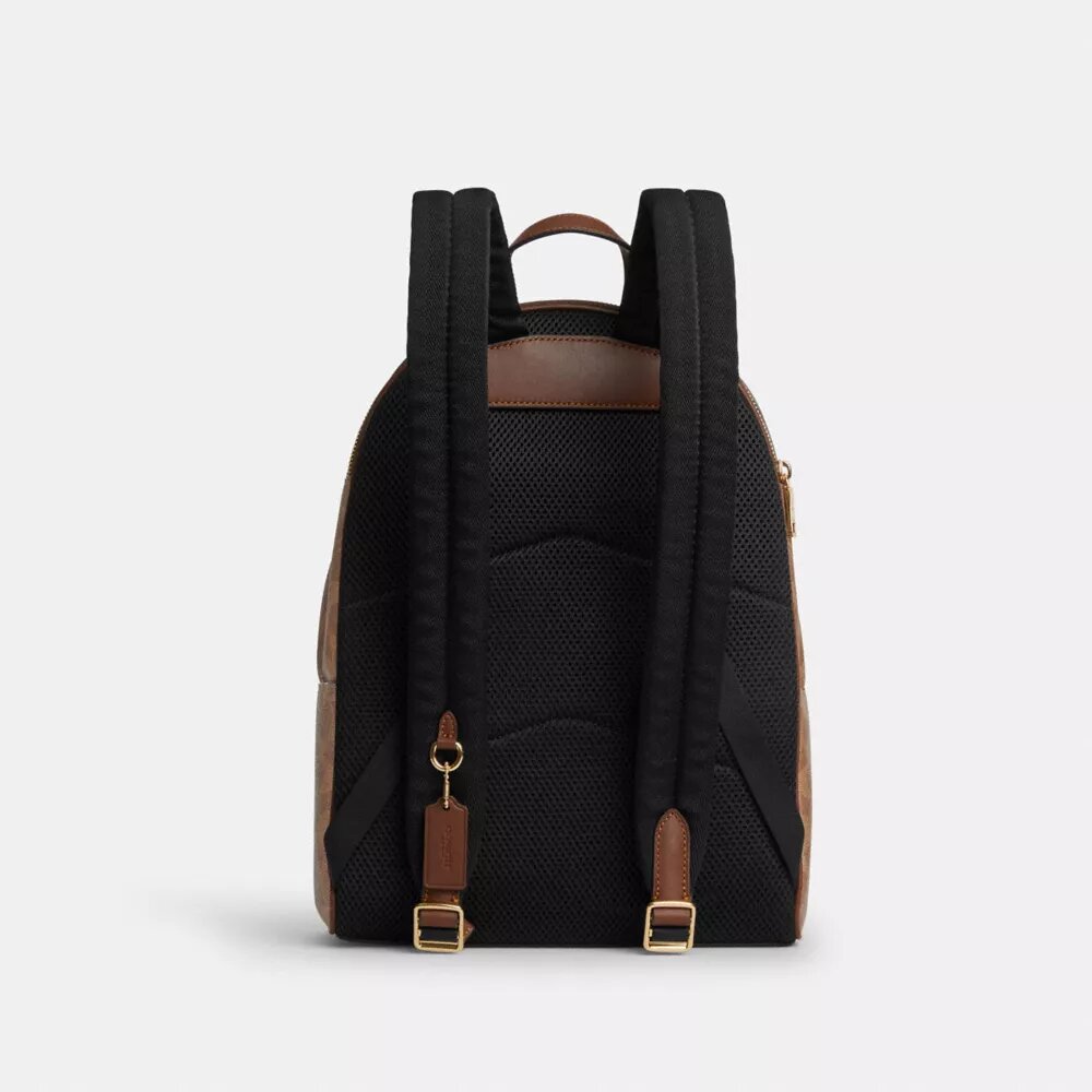 Taylor liten ryggsekk i Signature Canvas