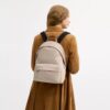 Taylor liten ryggsekk i Signature Canvas