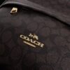 Taylor liten ryggsekk i Signature Canvas