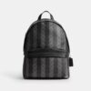 Taylor-ryggsekk i Signature Canvas med striper